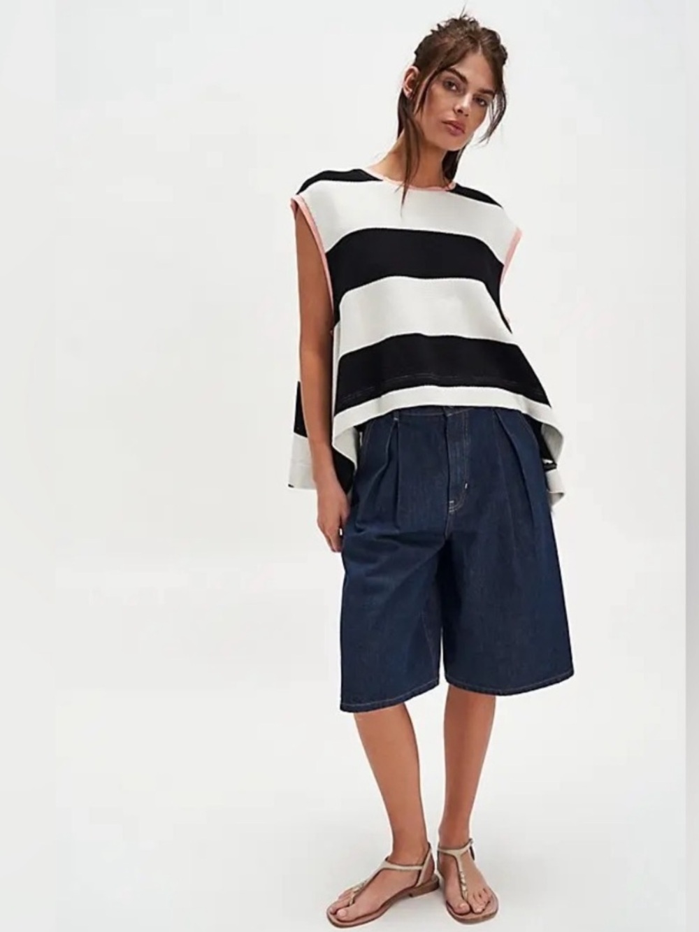 Free People Walcott Sleeveless Sweatshirt - Picture 2 of 3